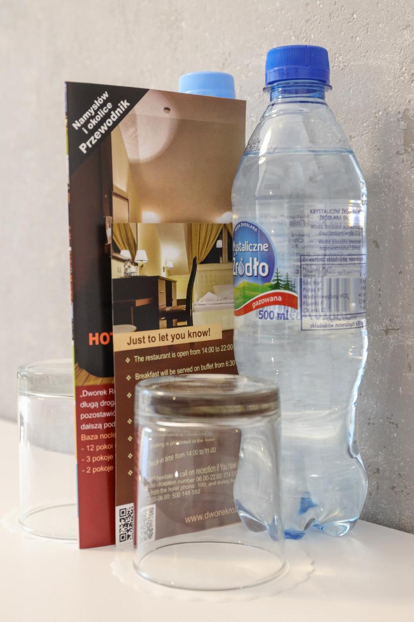 Dworek Rozany Hotel & Restauracja Namysłów Eksteriør billede