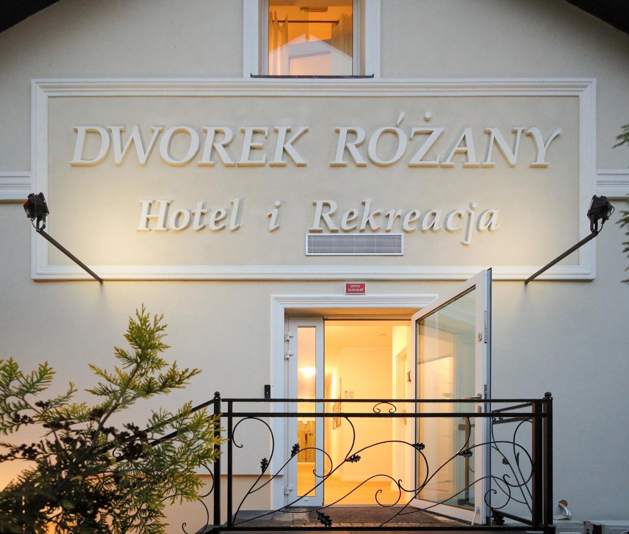 Dworek Rozany Hotel & Restauracja Namysłów Eksteriør billede